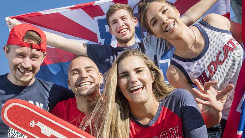 Arizona students participating in ZonaZoo