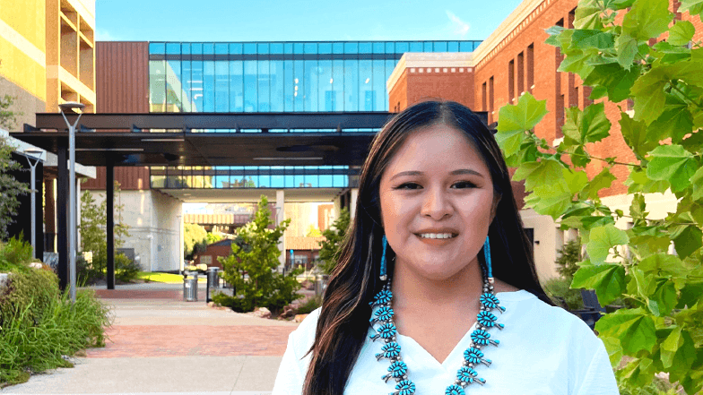 Indigenous student making their mark at Arizona.