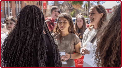 Activities on campus for students