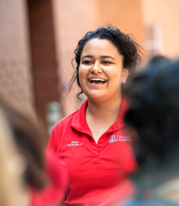 Campus Tour, University of Arizona Ambassador