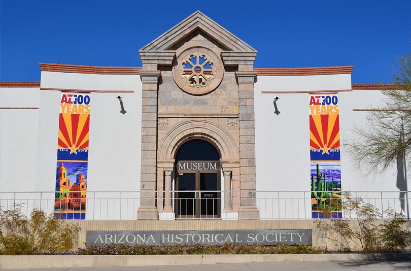 Arizona Historical Society building