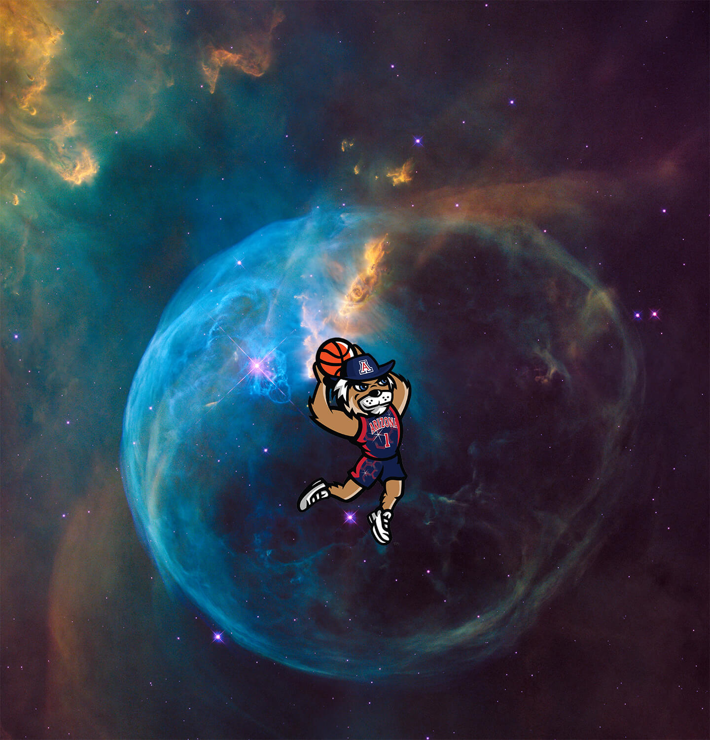 space graphic