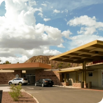 outside of a hospital