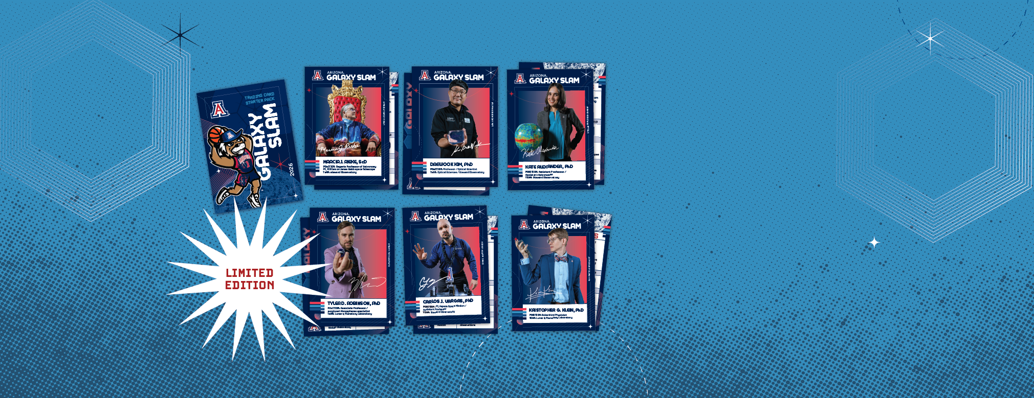galaxy slam trading cards