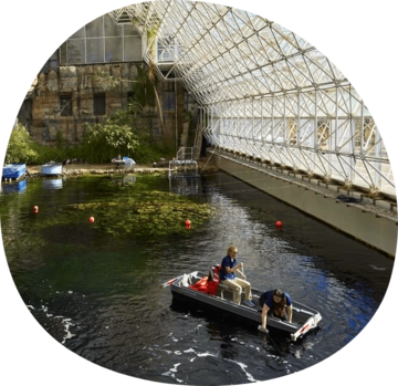 Biosphere 2 inside
