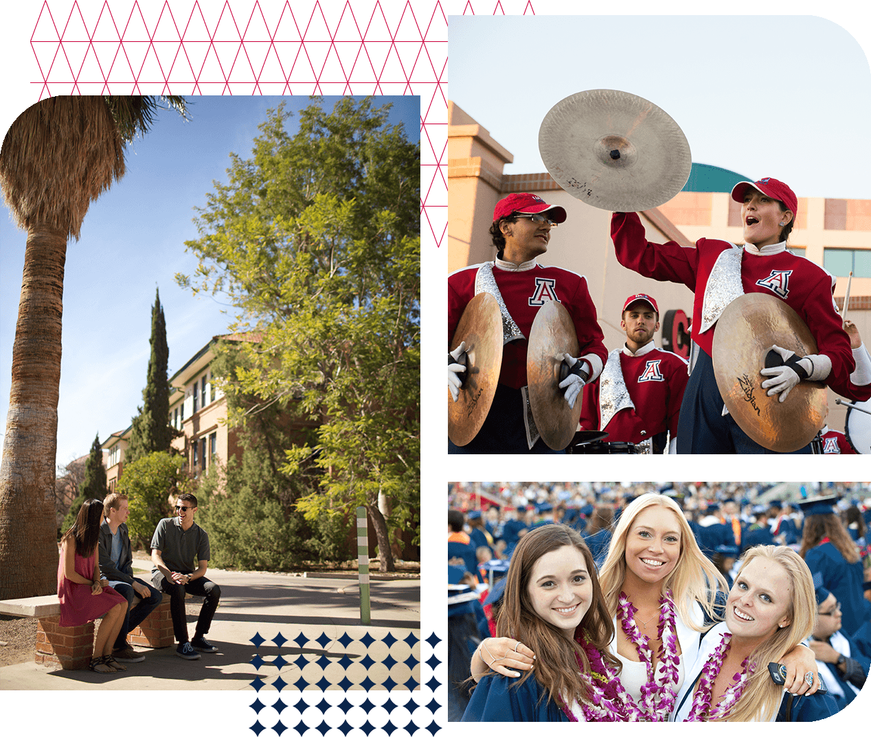 student collage