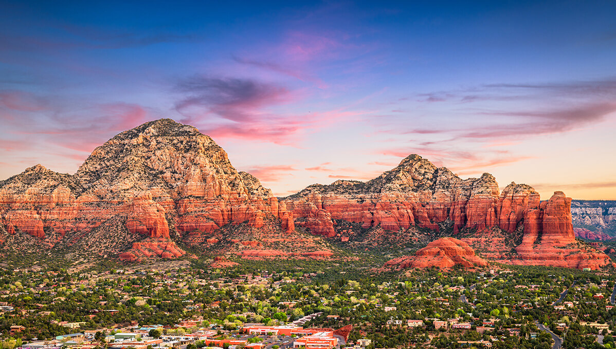 Desert mountains