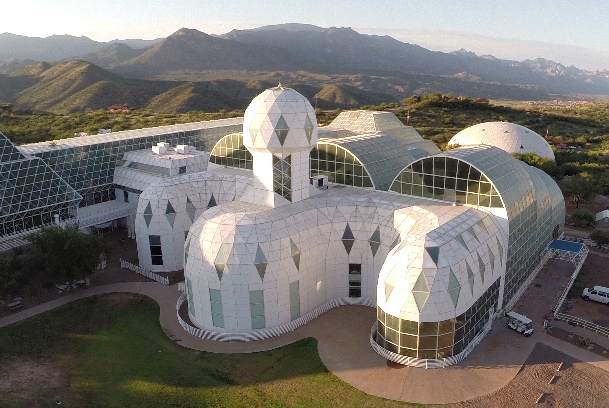 Biosphere2 desert research facility