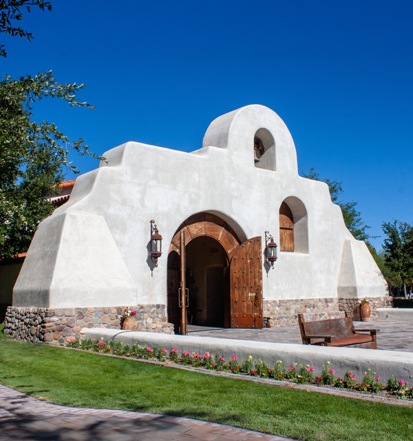 Tubac Church in Tubac, AZ