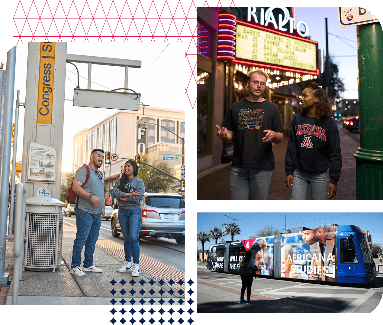 tucson collage of people