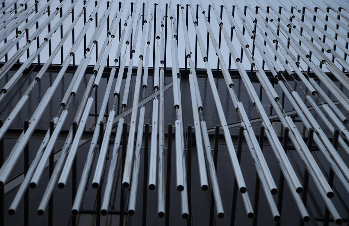 a campus artwork example
