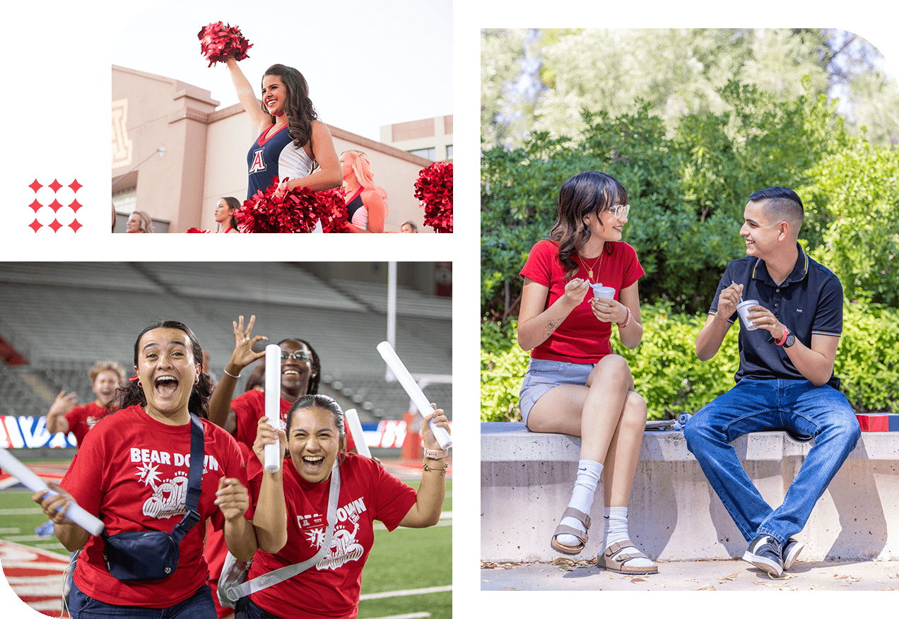 student collage