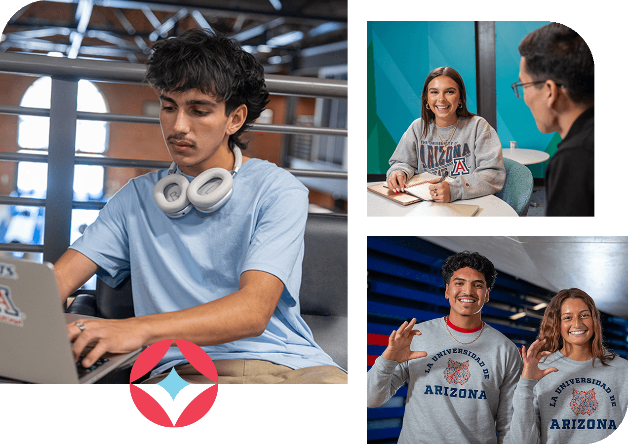 student collage