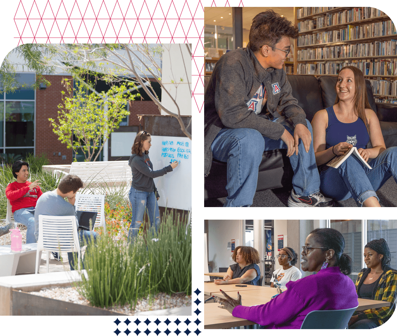 student collage