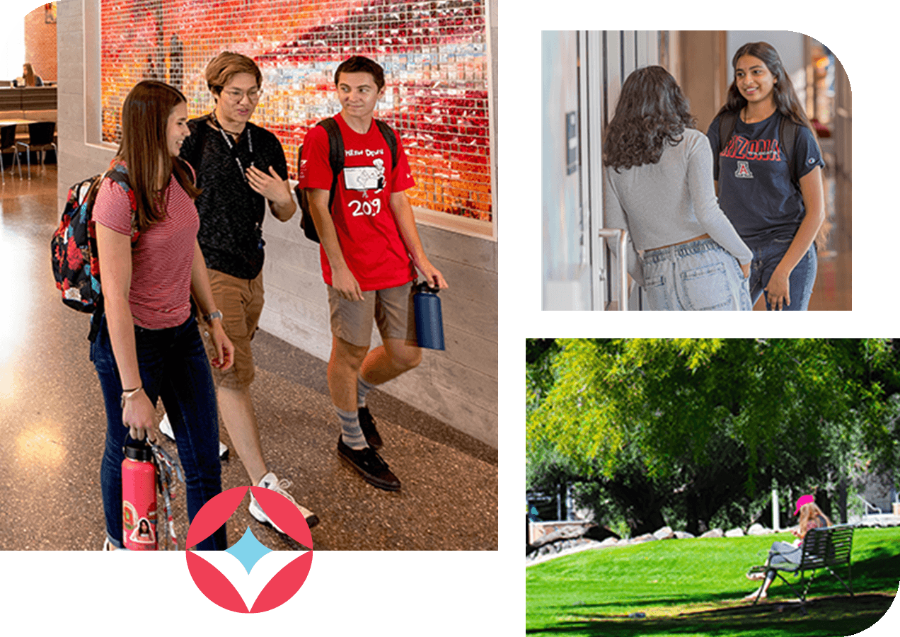 student collage