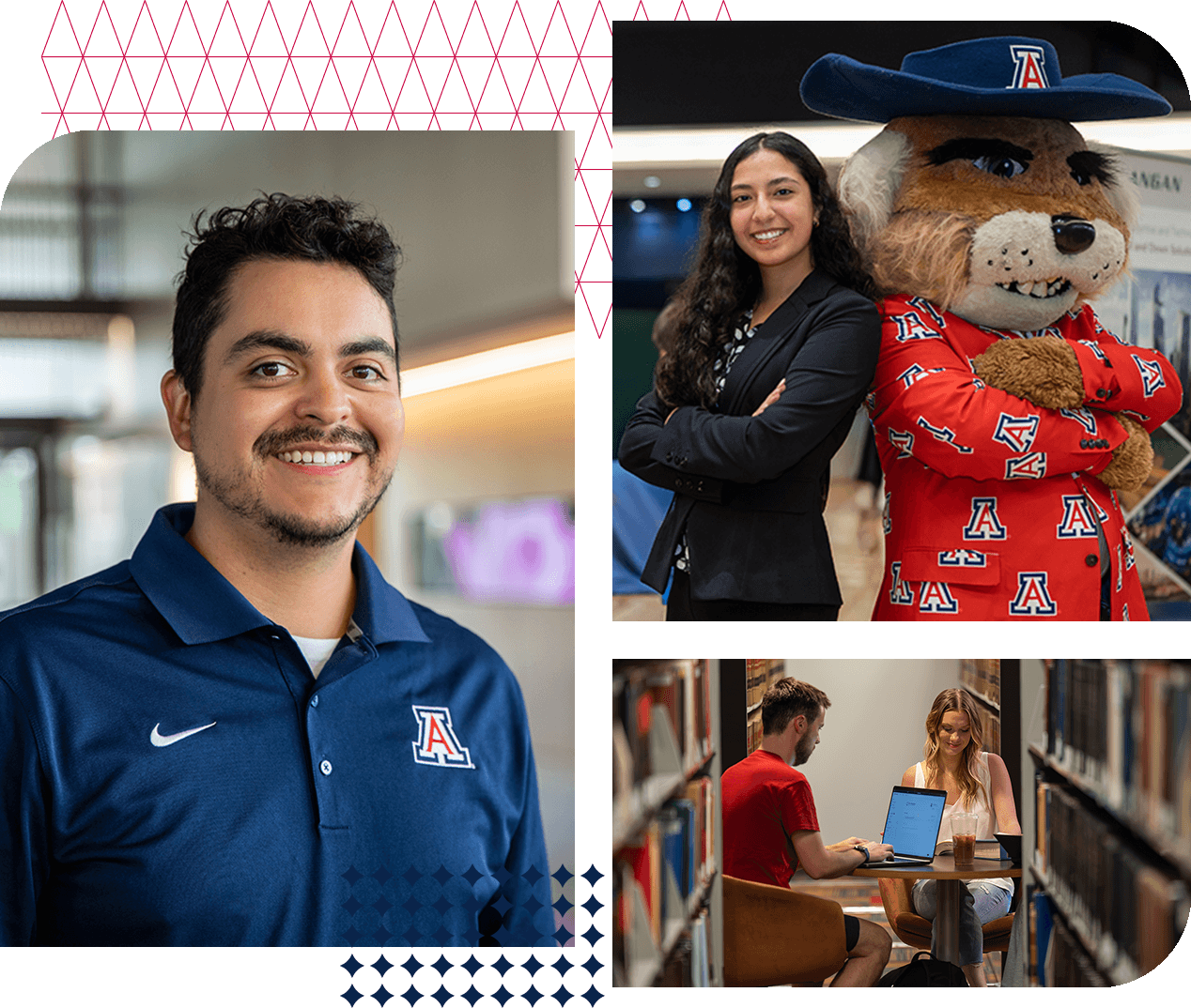 student collage