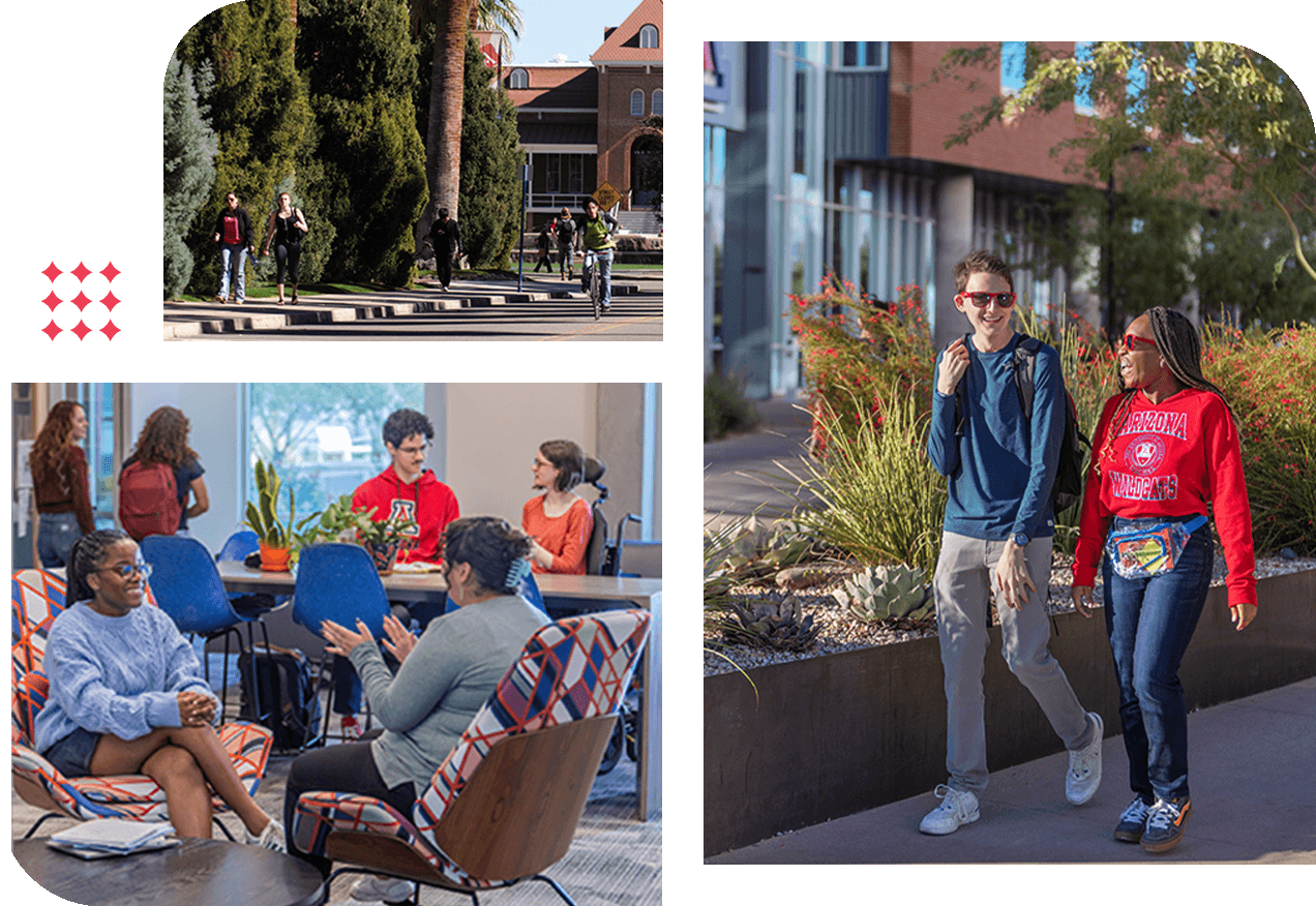 student collage