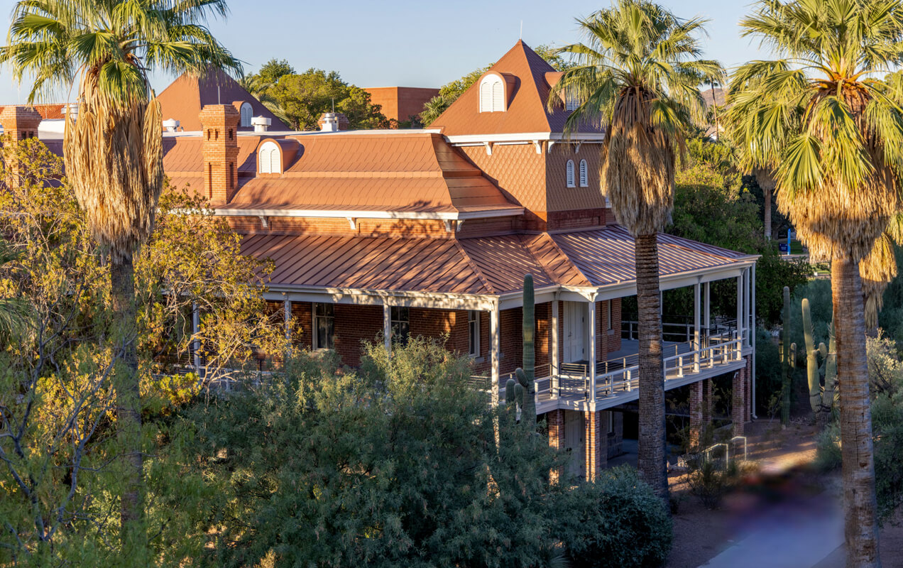 Old Main building