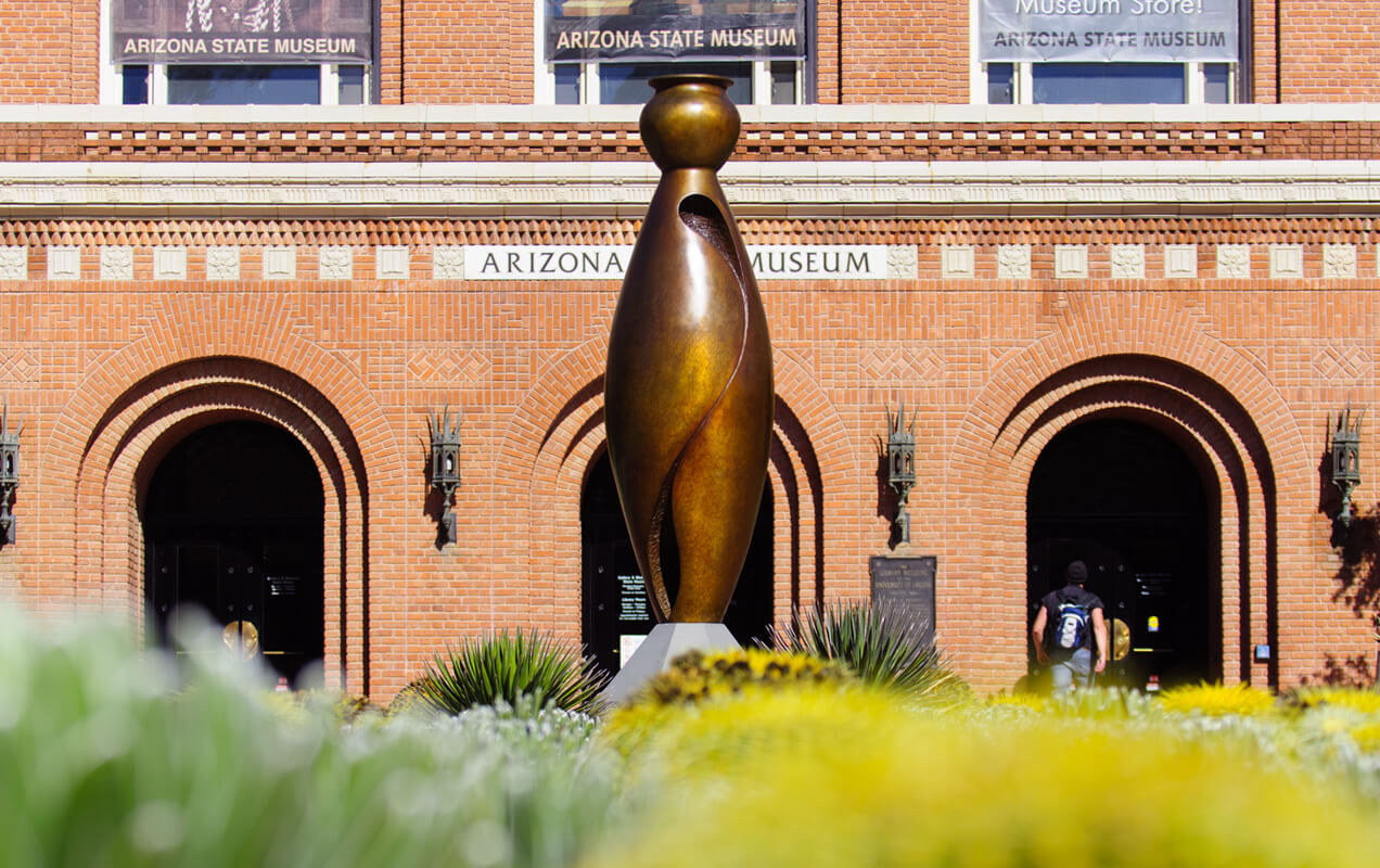 museum building on campus