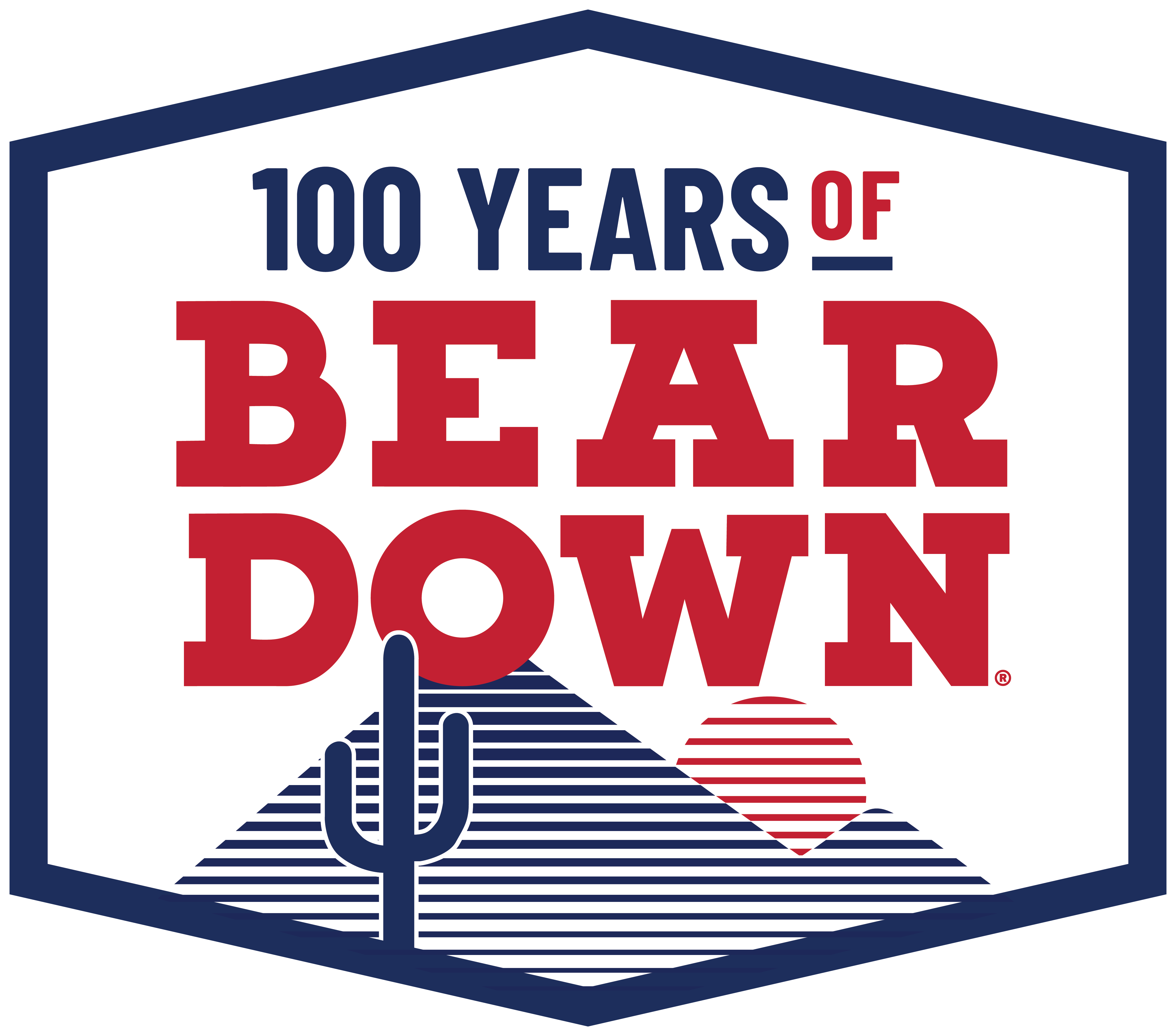 Bear Down 100 logo