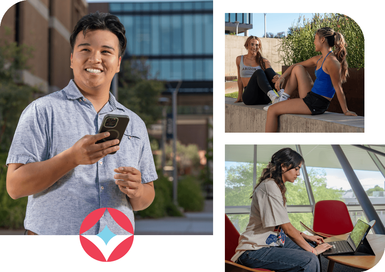 Students around the U of A campus