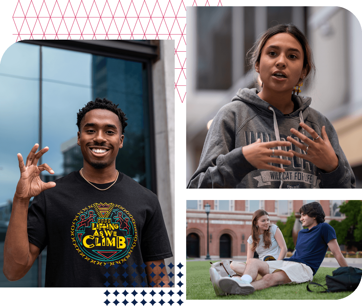 Students around the U of A campus