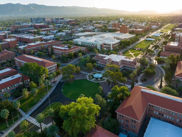 University of Arizona campus