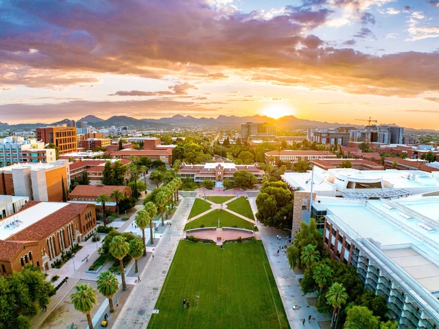 University of Arizona campus