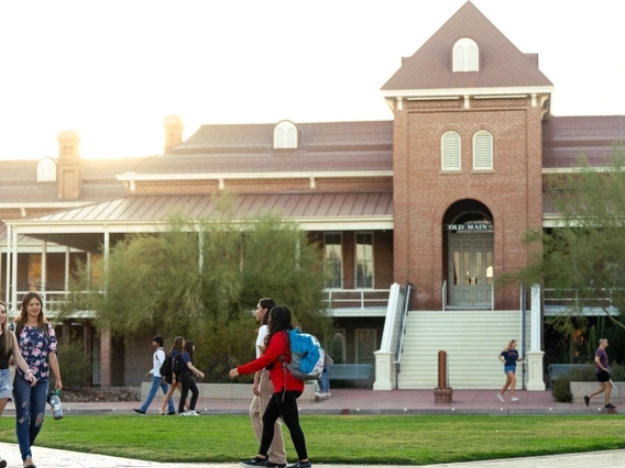 Old Main sunrise