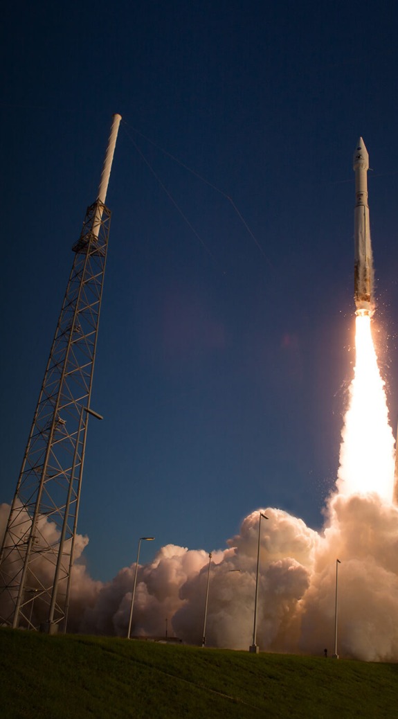 OSIRIS REx launch