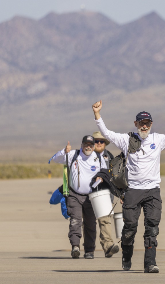 OSIRIS-REx landing in Utah