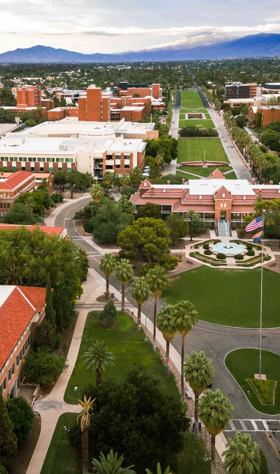 UArizona campus