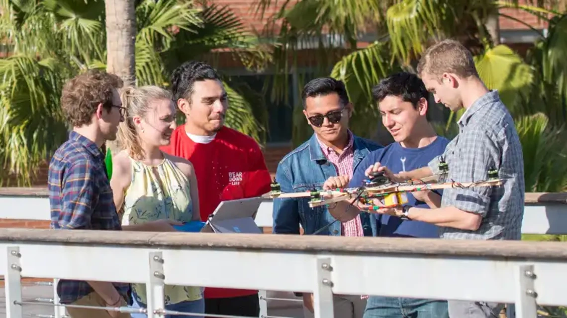 Students enjoying their club