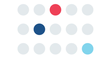 Color filled circles